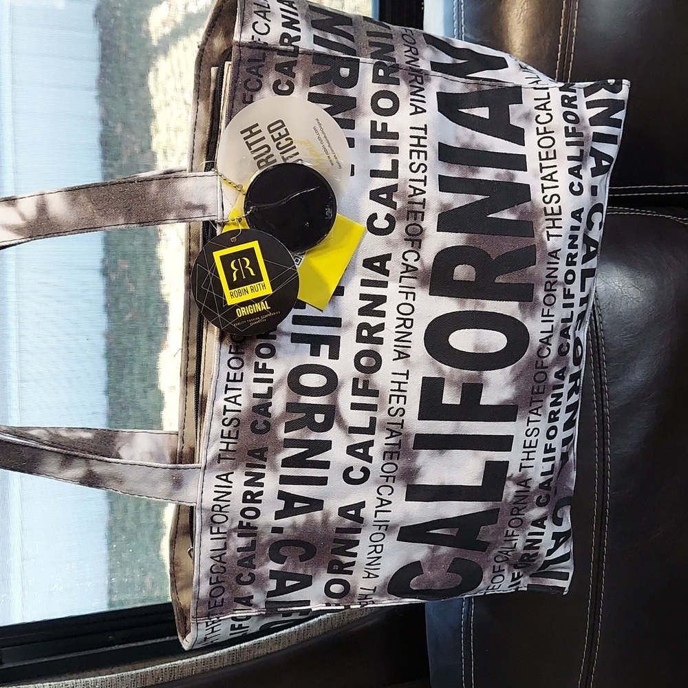 Robin Ruth "CALIFORNIA" Tote bag NWT